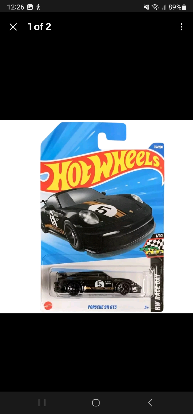 Hot Wheels Porsche 911 GT3