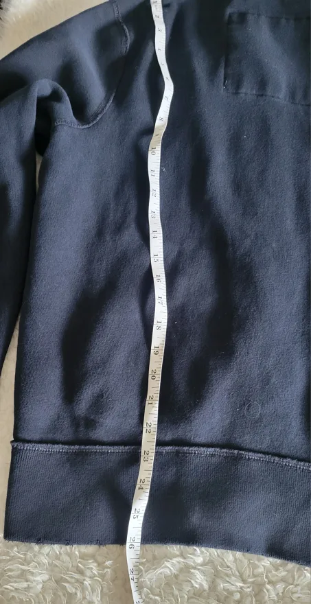 Men's Hollister Navy Blue Hoodie Jacket image indicator(4)