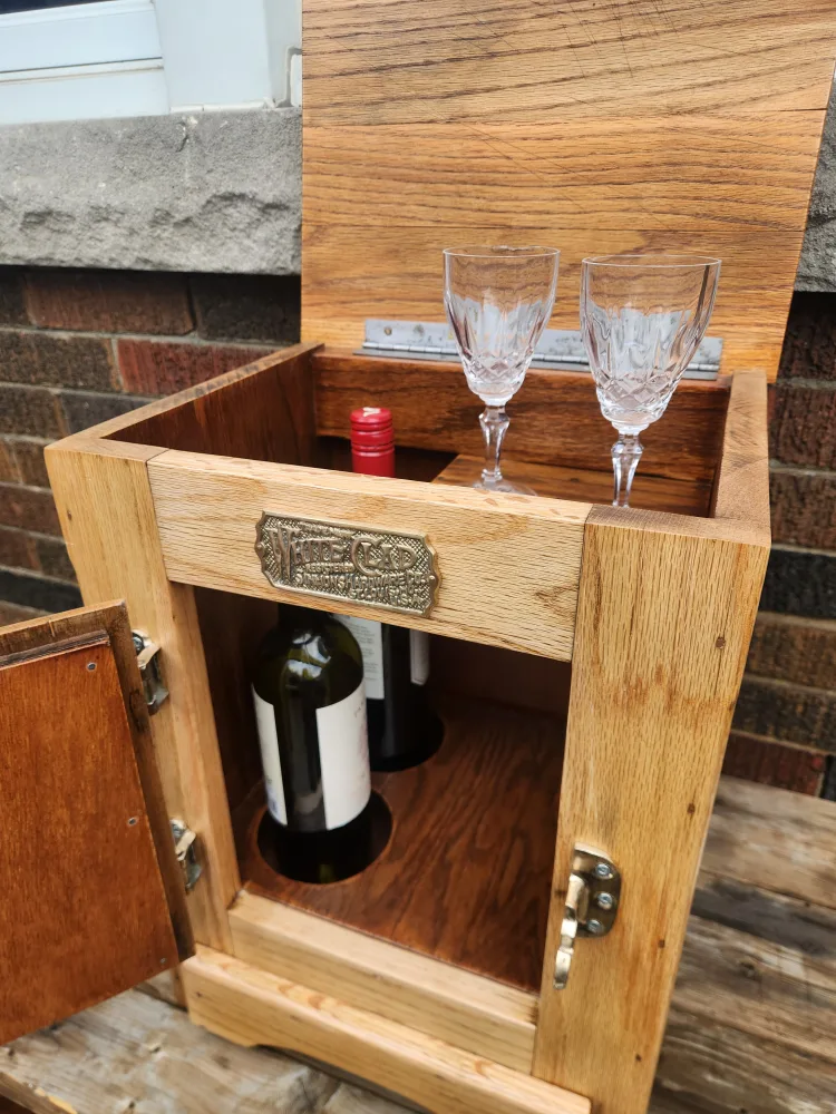 Antique Captain's Bar image indicator(2)