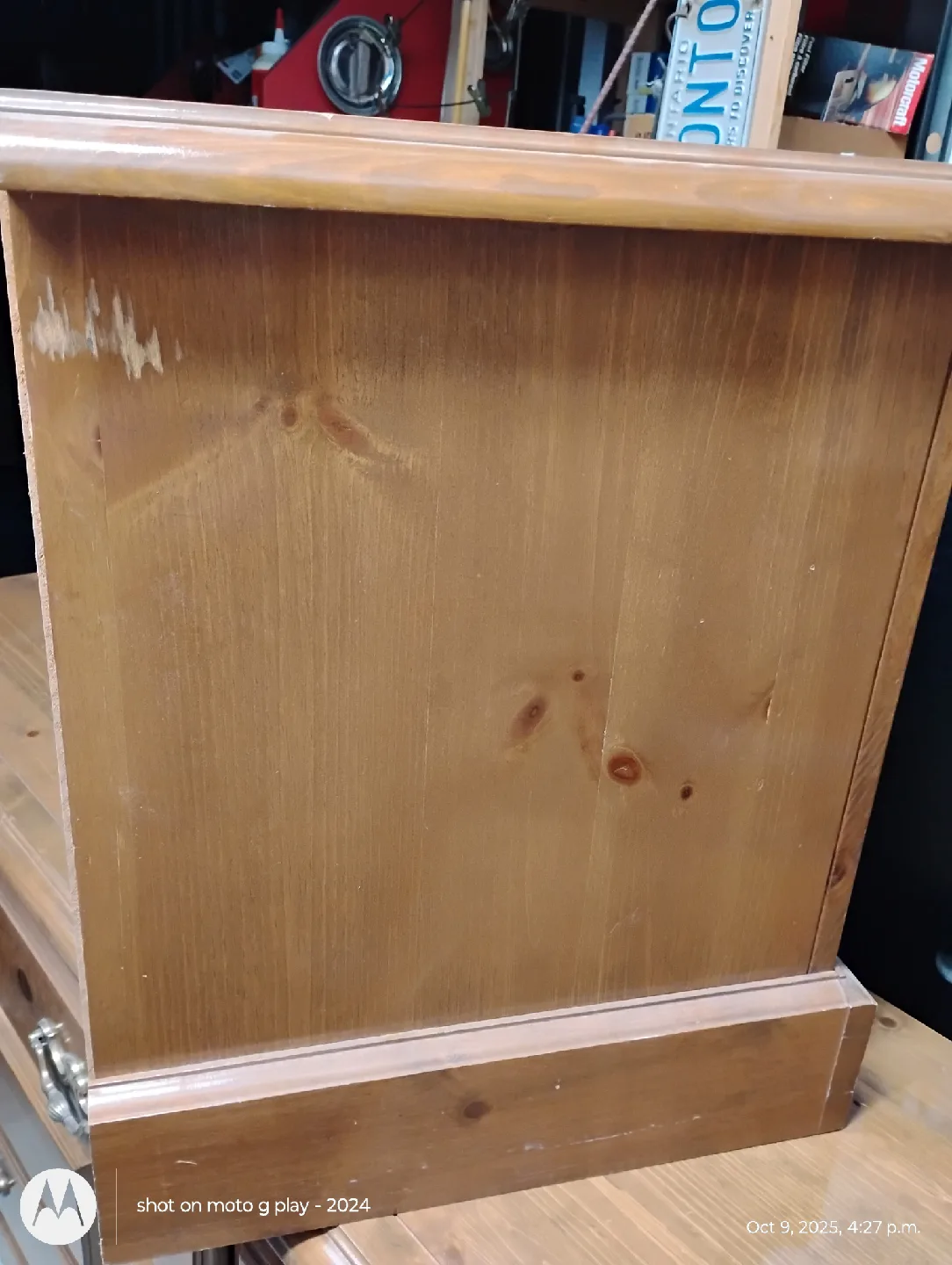 Wooden Dresser, Nightstand, Tall dresser, narrow hall table. image indicator(6)