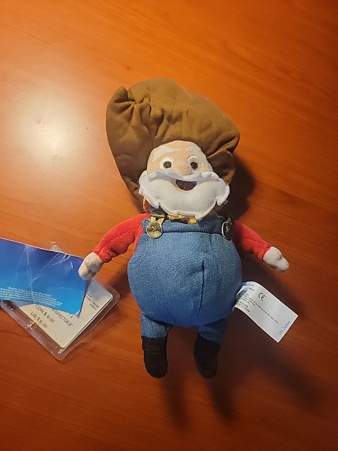 Toy Story Stinky Pete Prospector Plush 8" image indicator(6)