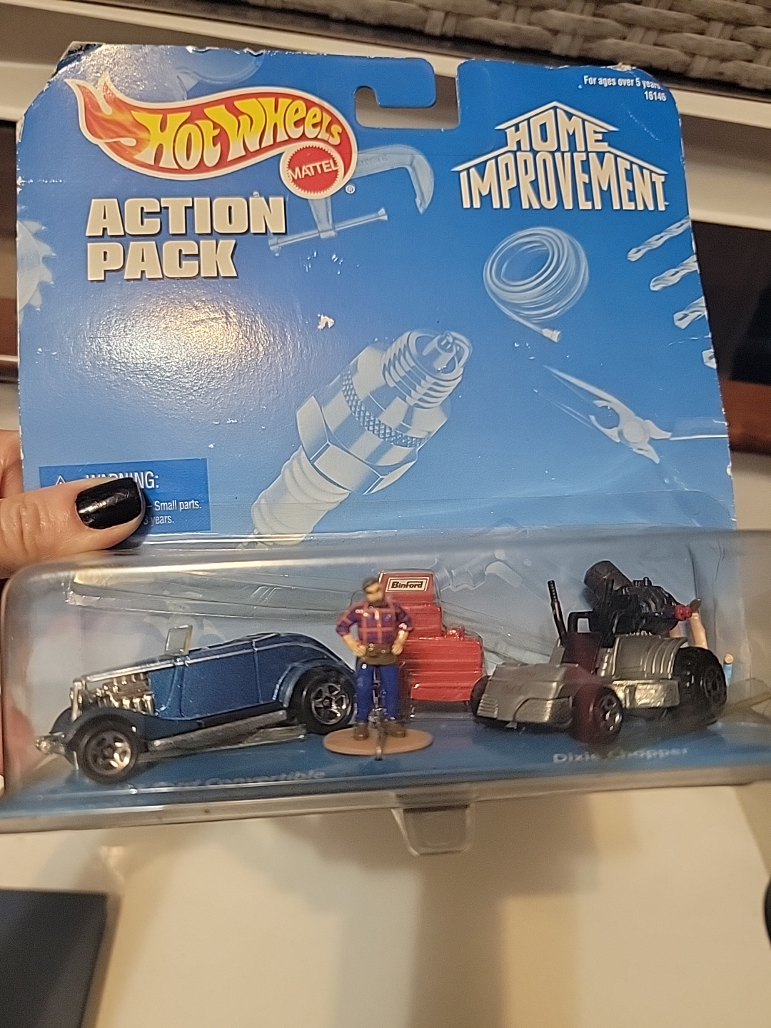 Hot Wheels Action Pack Home Improvement Set