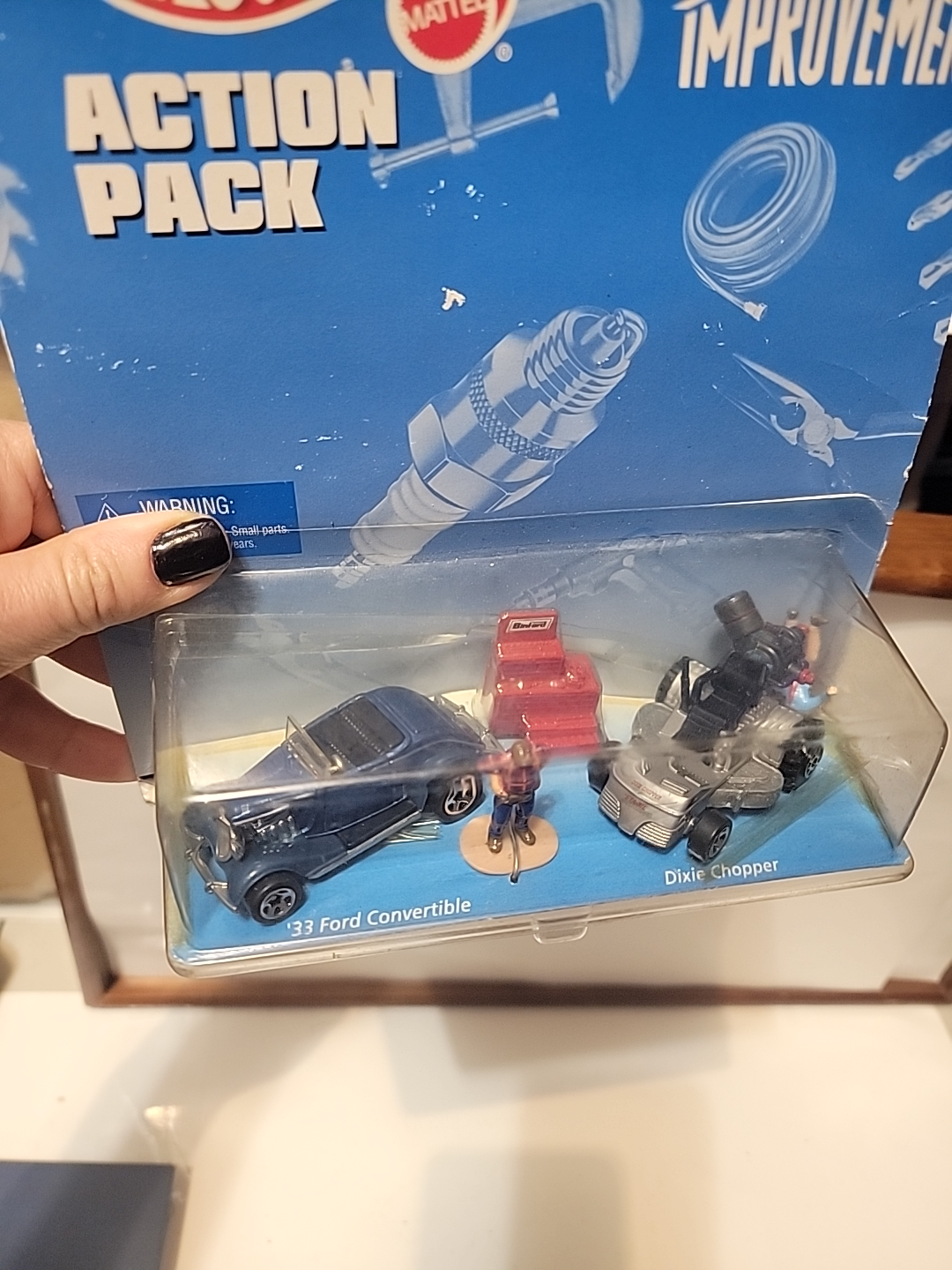 Hot Wheels Action Pack Home Improvement Set - photo 2
