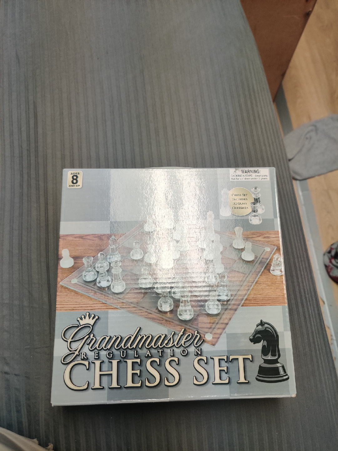 🥕Grandmaster Regulation Chess Set - Glass