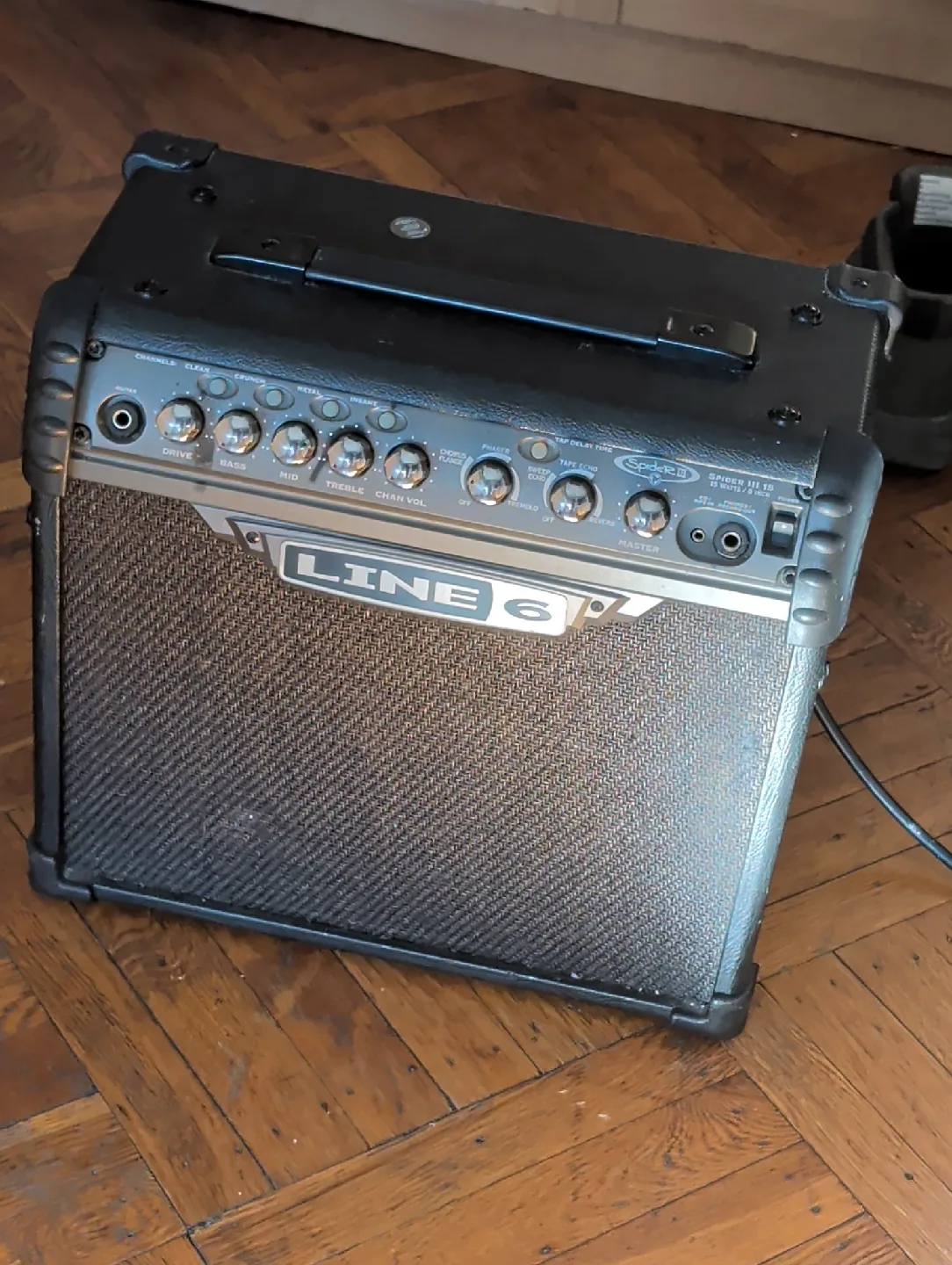 Line 6 Spider III 15 Guitar Amplifier image indicator(5)