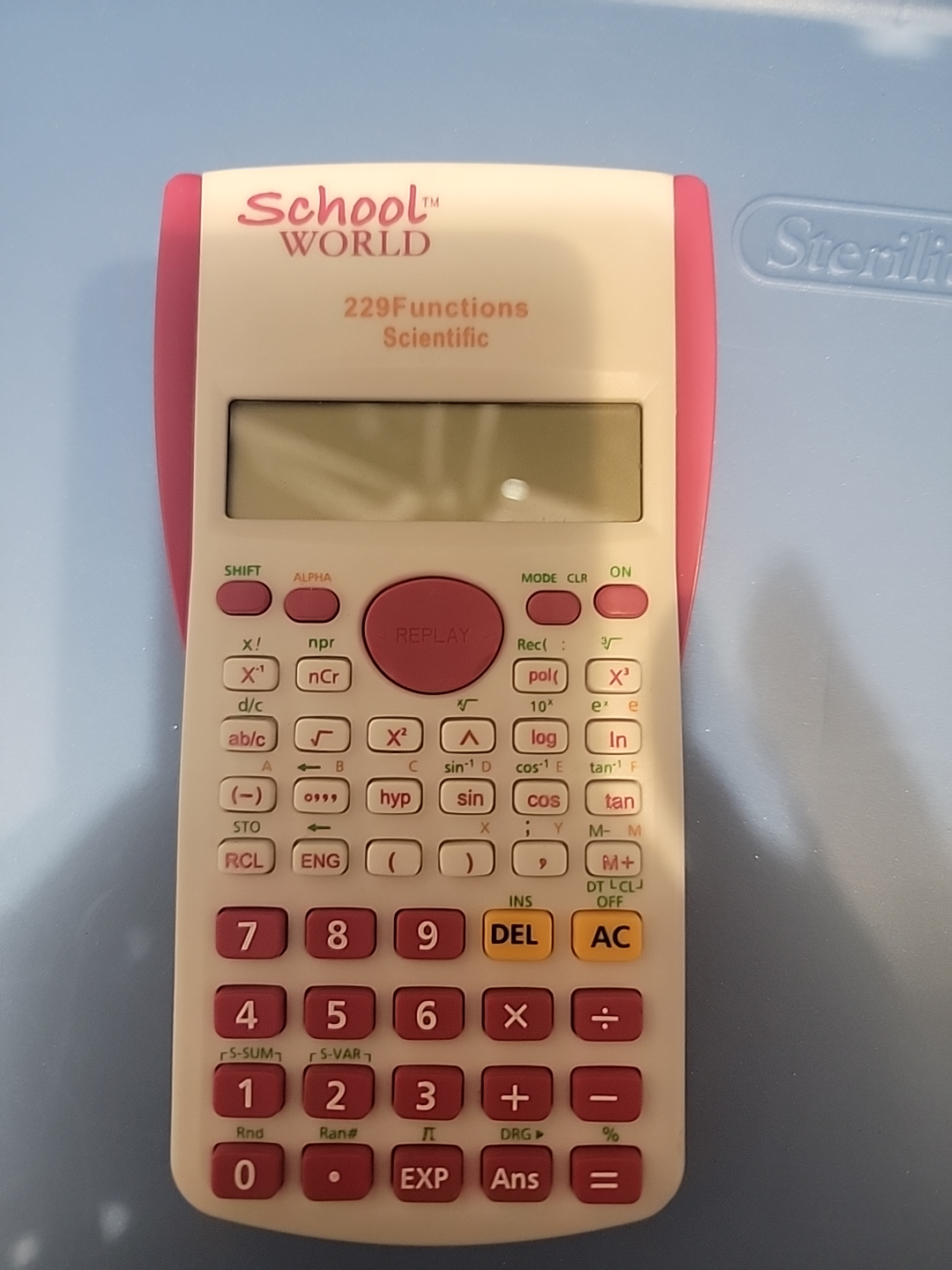 School World 229 Functions Scientific Calculator