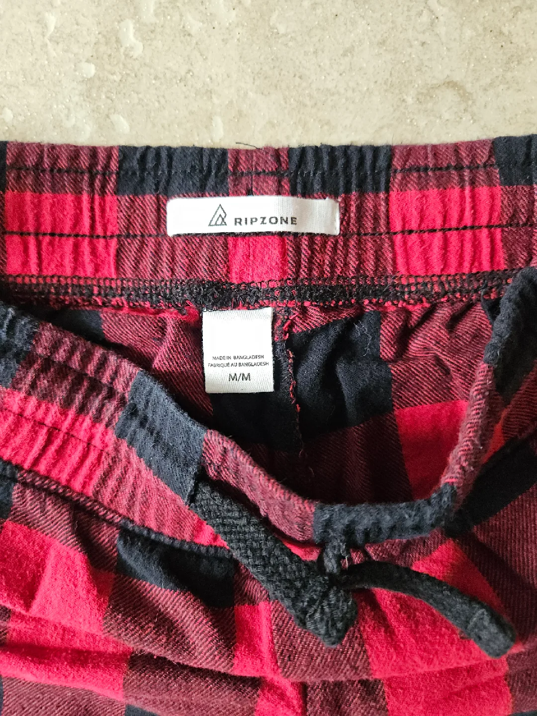 Youth Size M Ripzone Cotton Pajama Pants image indicator(3)