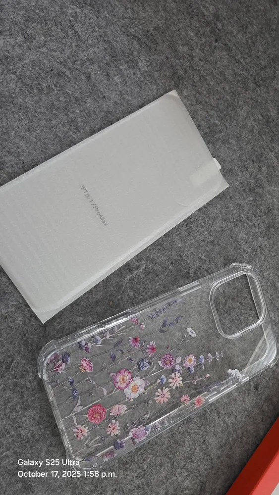 GVIEWIN iPhone 16 Pro Max Floral Case - NEW image indicator(4)