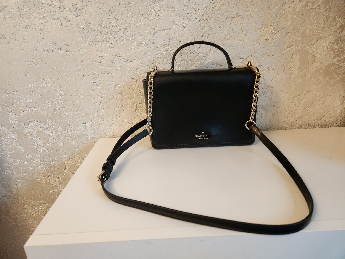 Kate Spade Black Leather Handbag