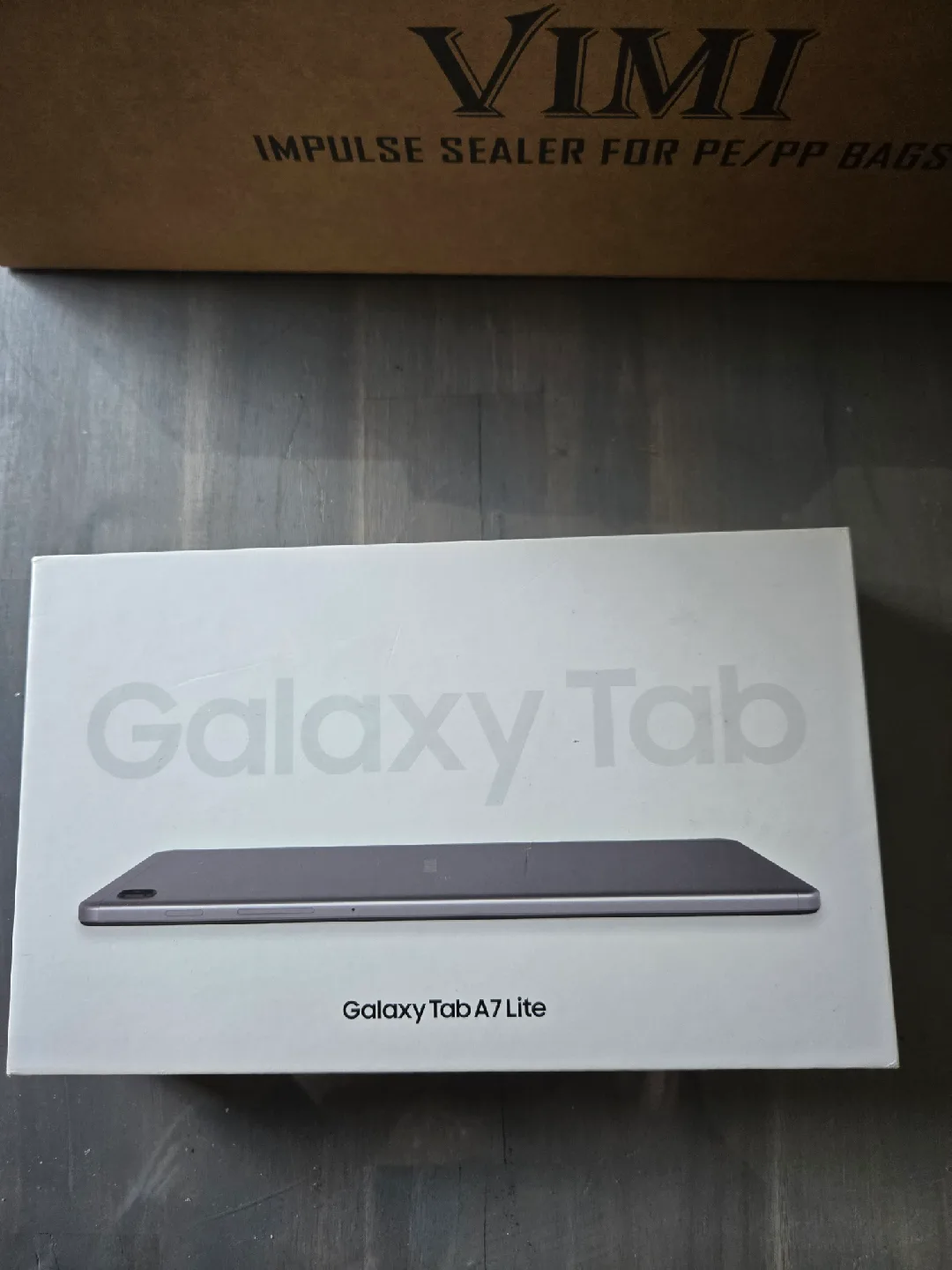 Samsung Galaxy Tab A7 Lite + Rugged Case