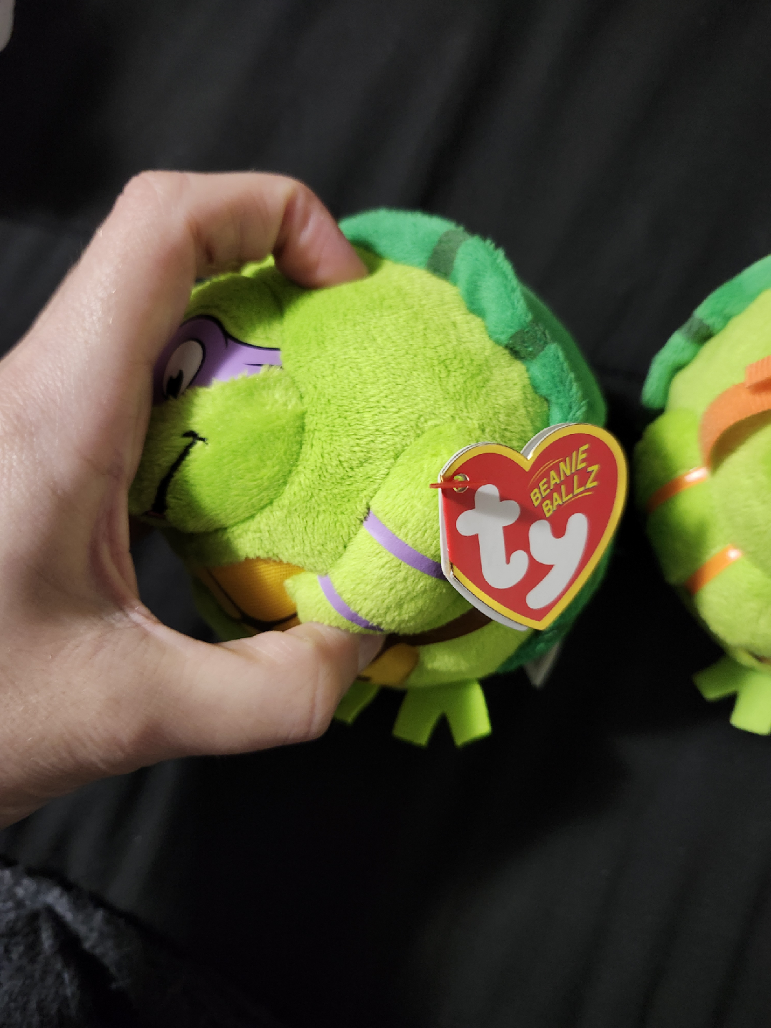 $15 each ty beanie balls TMNT plush (NWT) - photo 2