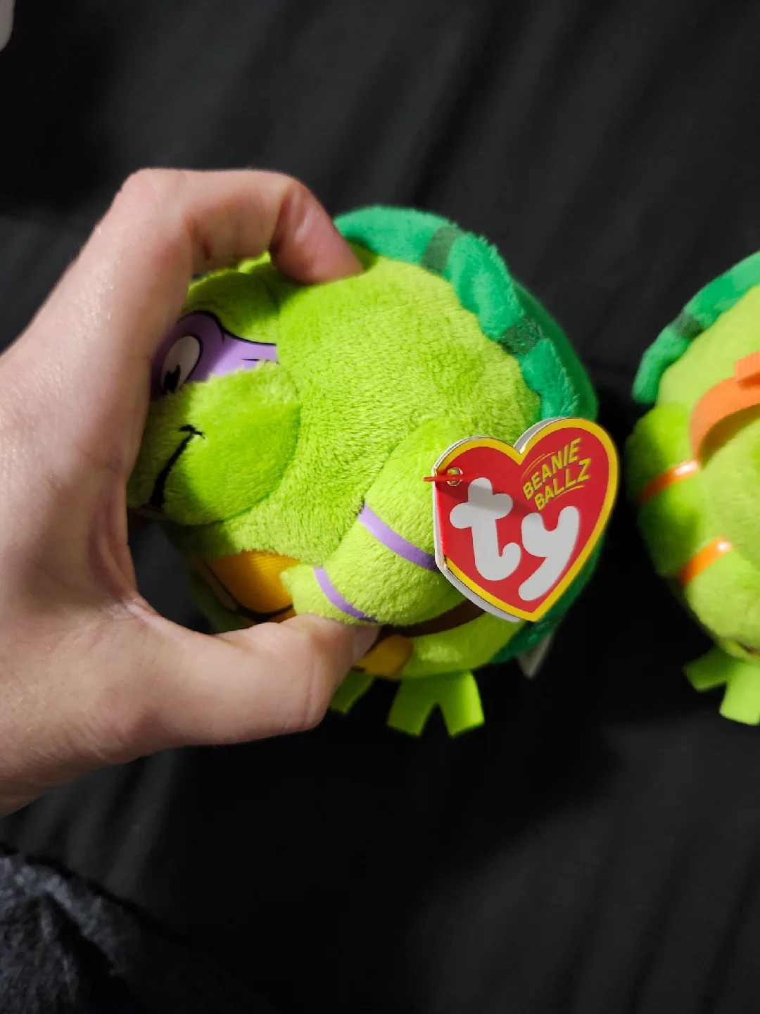 $15 each ty beanie balls TMNT plush (NWT) image indicator(2)