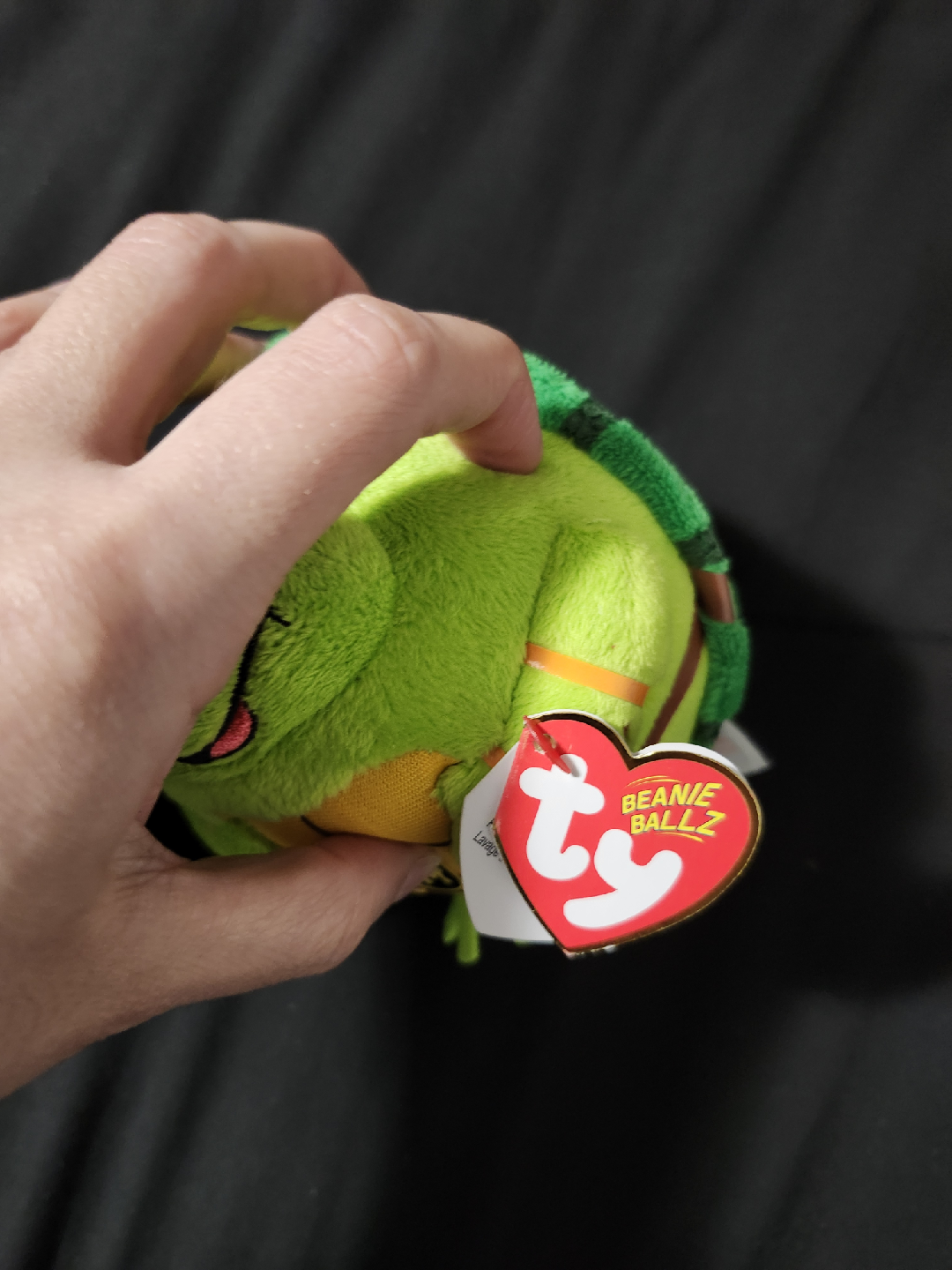 $15 each ty beanie balls TMNT plush (NWT) - photo 3