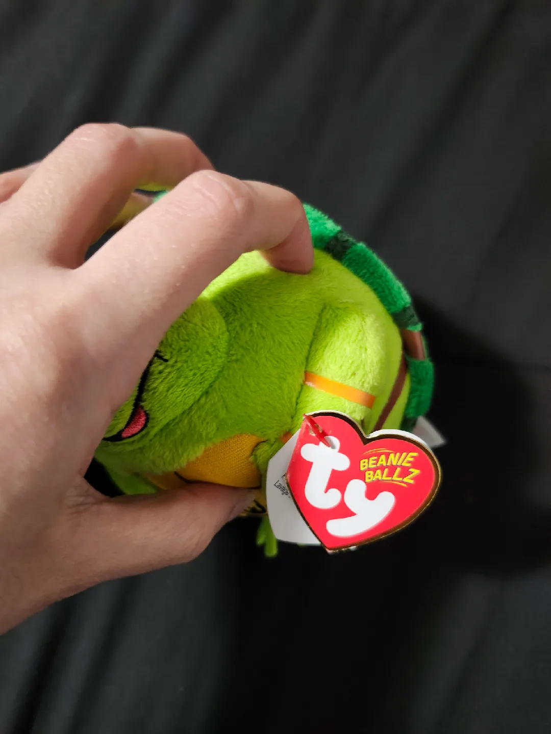 $15 each ty beanie balls TMNT plush (NWT) image indicator(3)