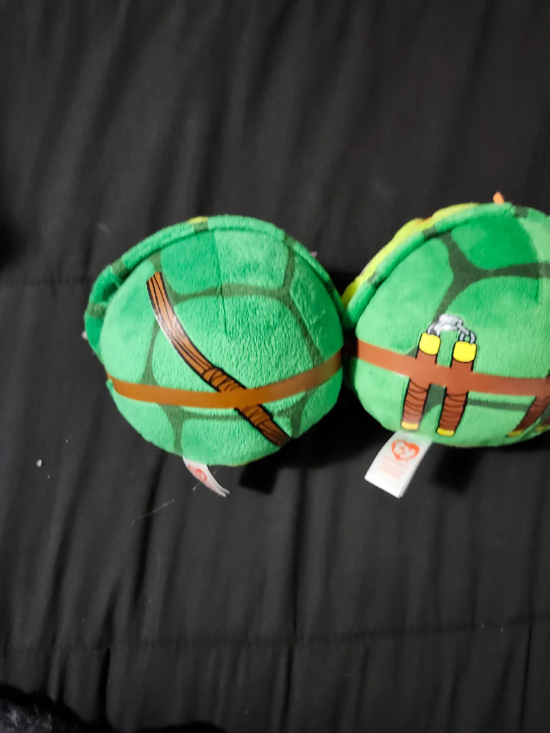 $15 each ty beanie balls TMNT plush (NWT) image indicator(4)