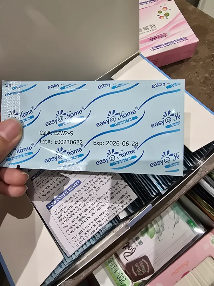 Easy@Home Ovulation Test Kit - New image indicator(2)