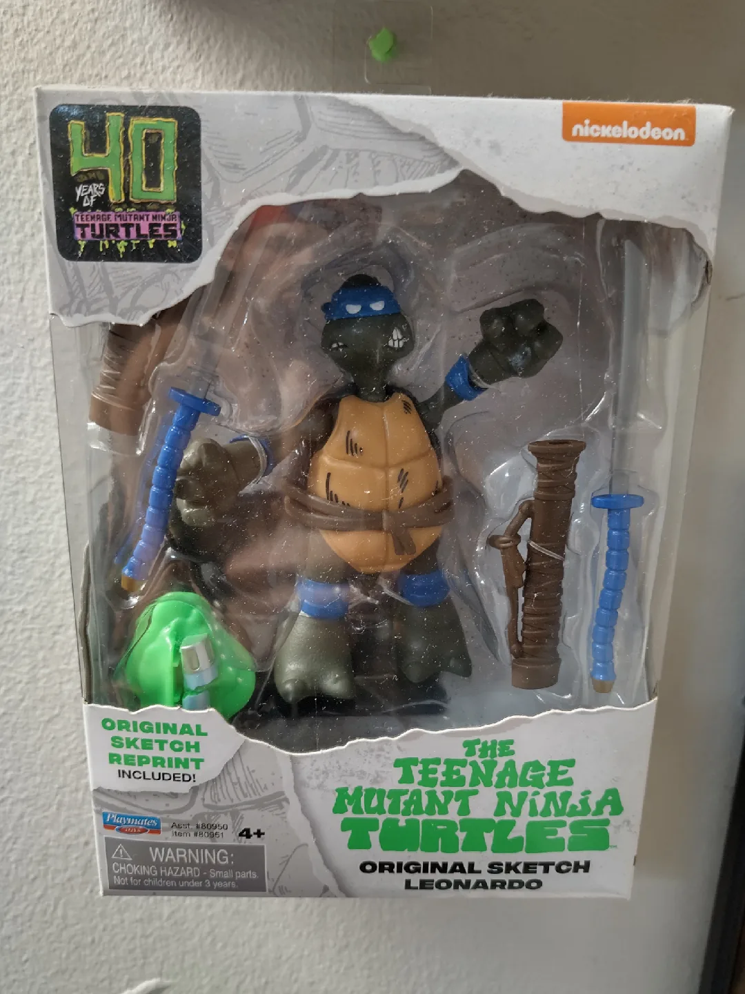 Teenage Mutant Ninja Turtles Leonardo Action Figure