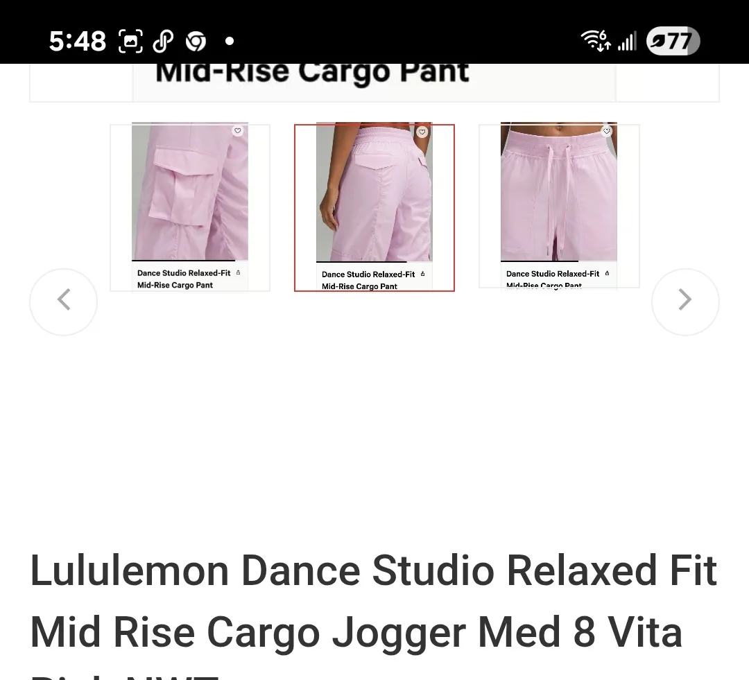 ladies  lou lou lemme  dance studio  cargo style image indicator(4)