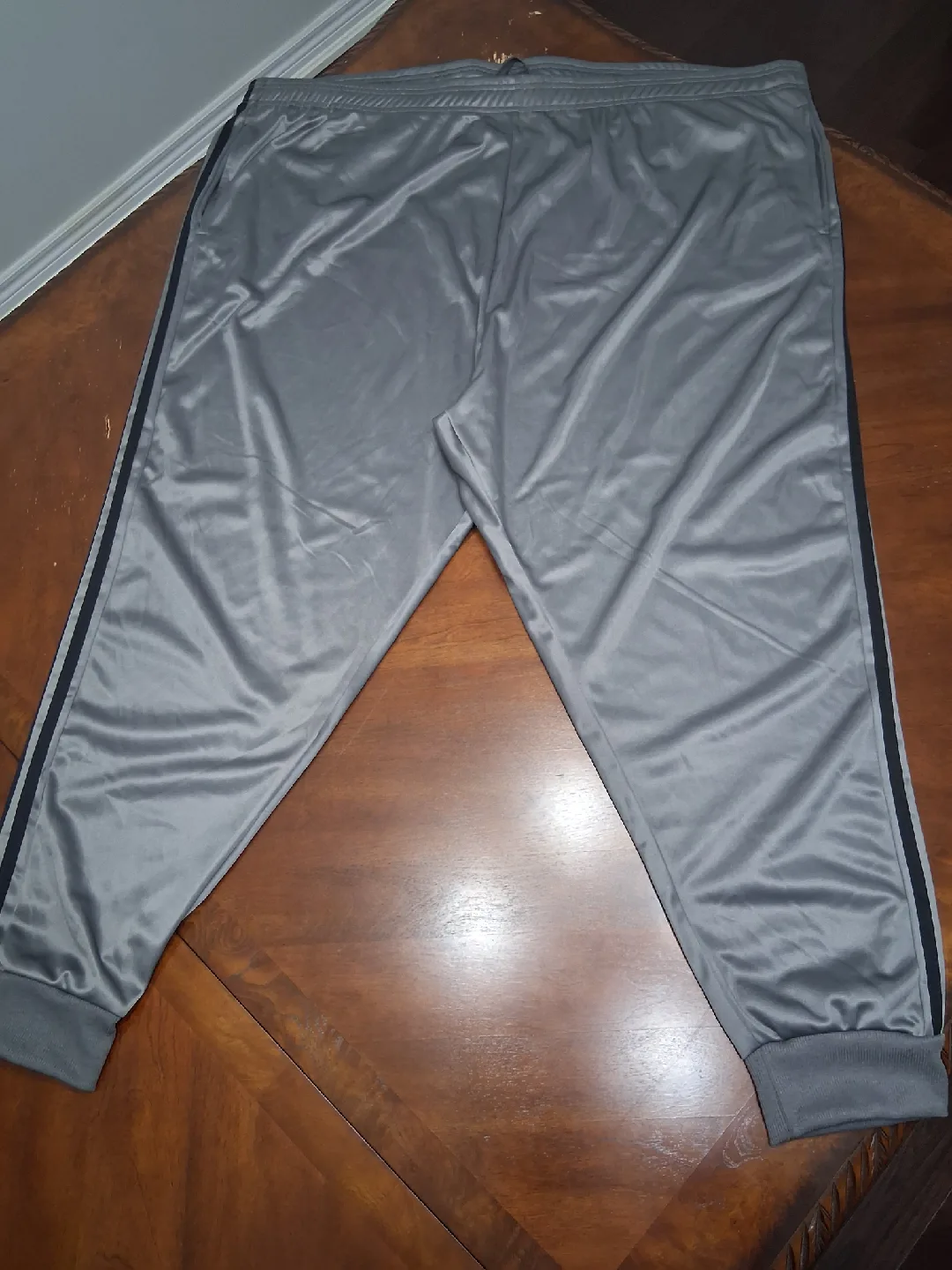 Grey Track Pants thumbnail