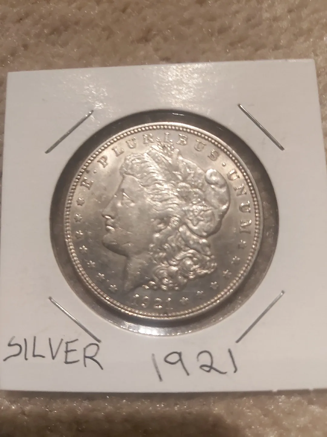 1921 Silver Morgan Dollar Coin image indicator(3)