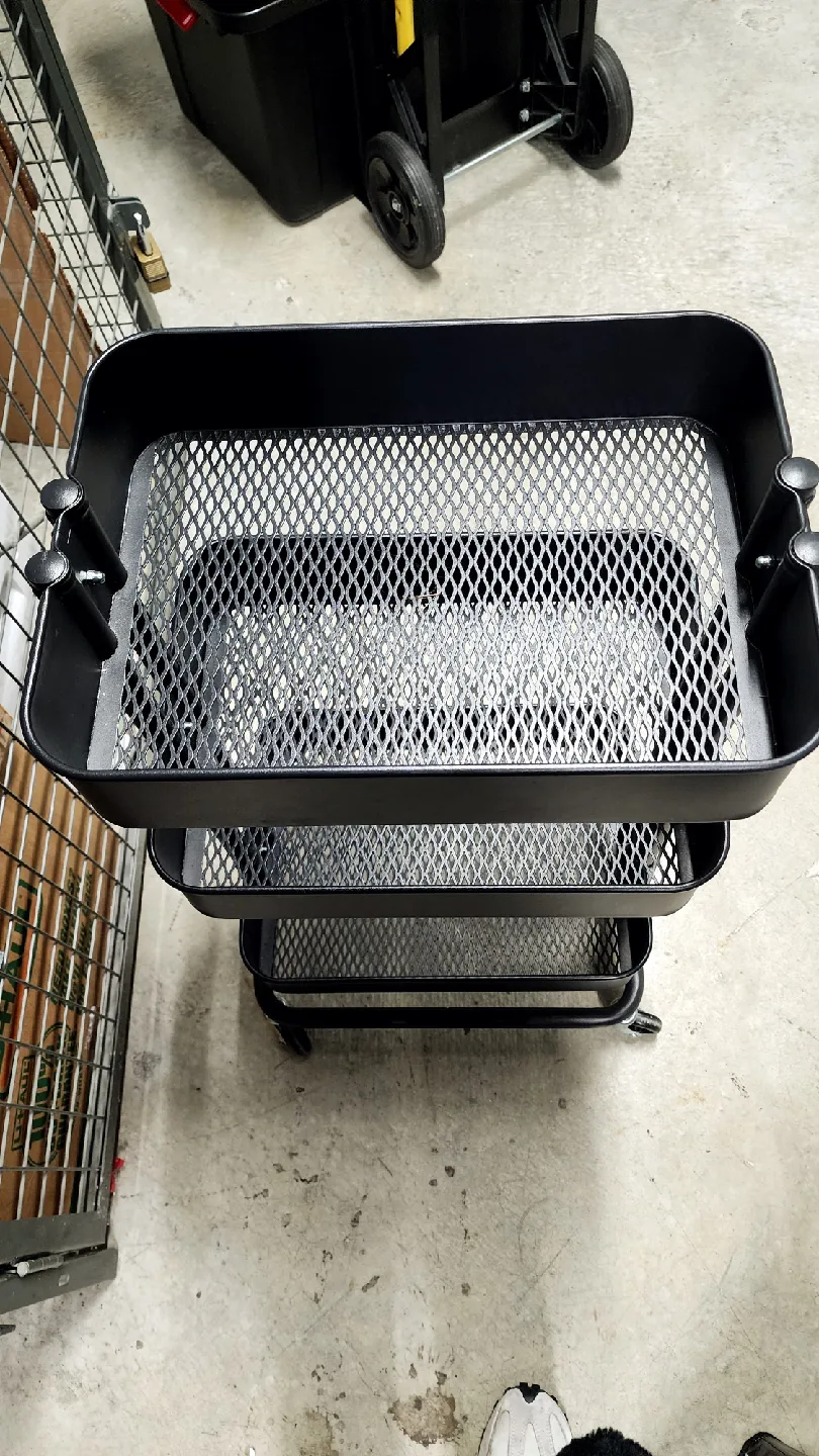 Ikea Raskog Utility Cart - Black image indicator(2)