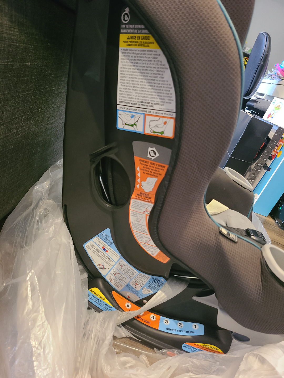 Graco Extend2Fit Convertible Car Seat - photo 3