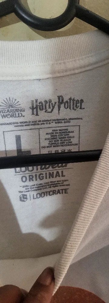 Harry Potter Loot Crate Shirt Size L thumbnail