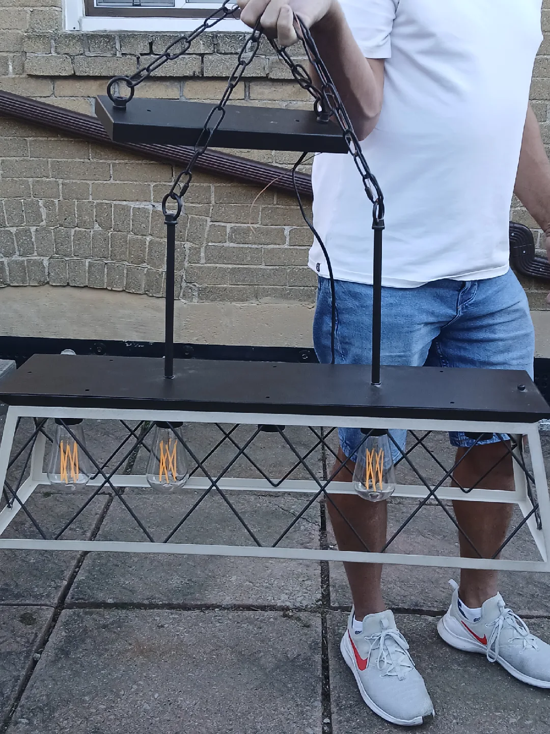 Q&S 5 light kitchen island light fixture 🏠Duff&Egl image indicator(5)