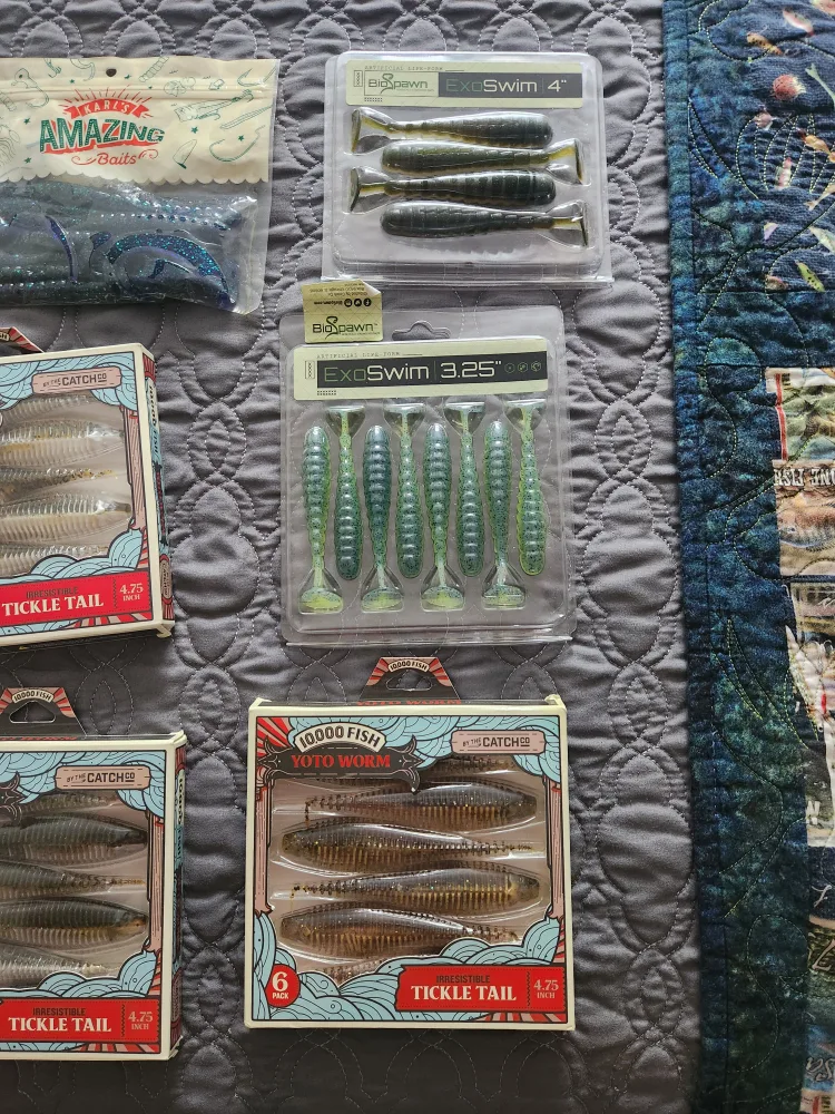 Fishing Lures: Big Spawn, Amazing Baits, 10000 Fish image indicator(4)