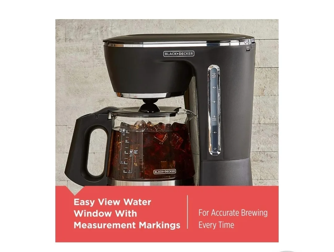 Like Brand New SplitBrew Programmable Coffee Maker, 4 hr Keep W image indicator(4)