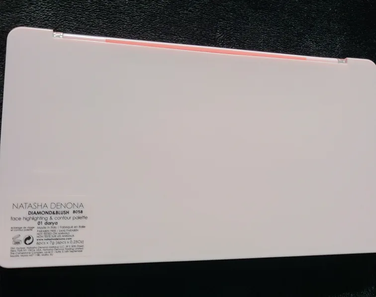 Natasha Denona Diamond & Blush Face Palette image indicator(3)