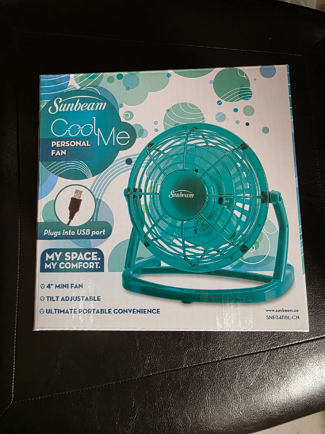Sunbeam Cool Me Personal Fan - New in Box! thumbnail