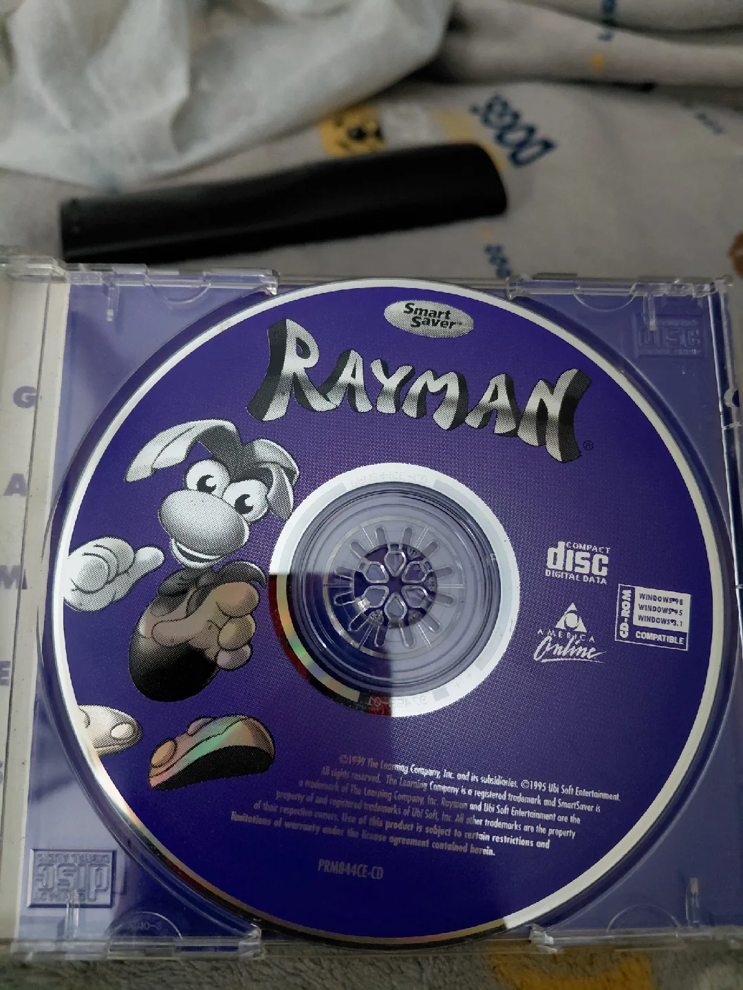 Rayman for Windows 3.1/95/98 image indicator(2)