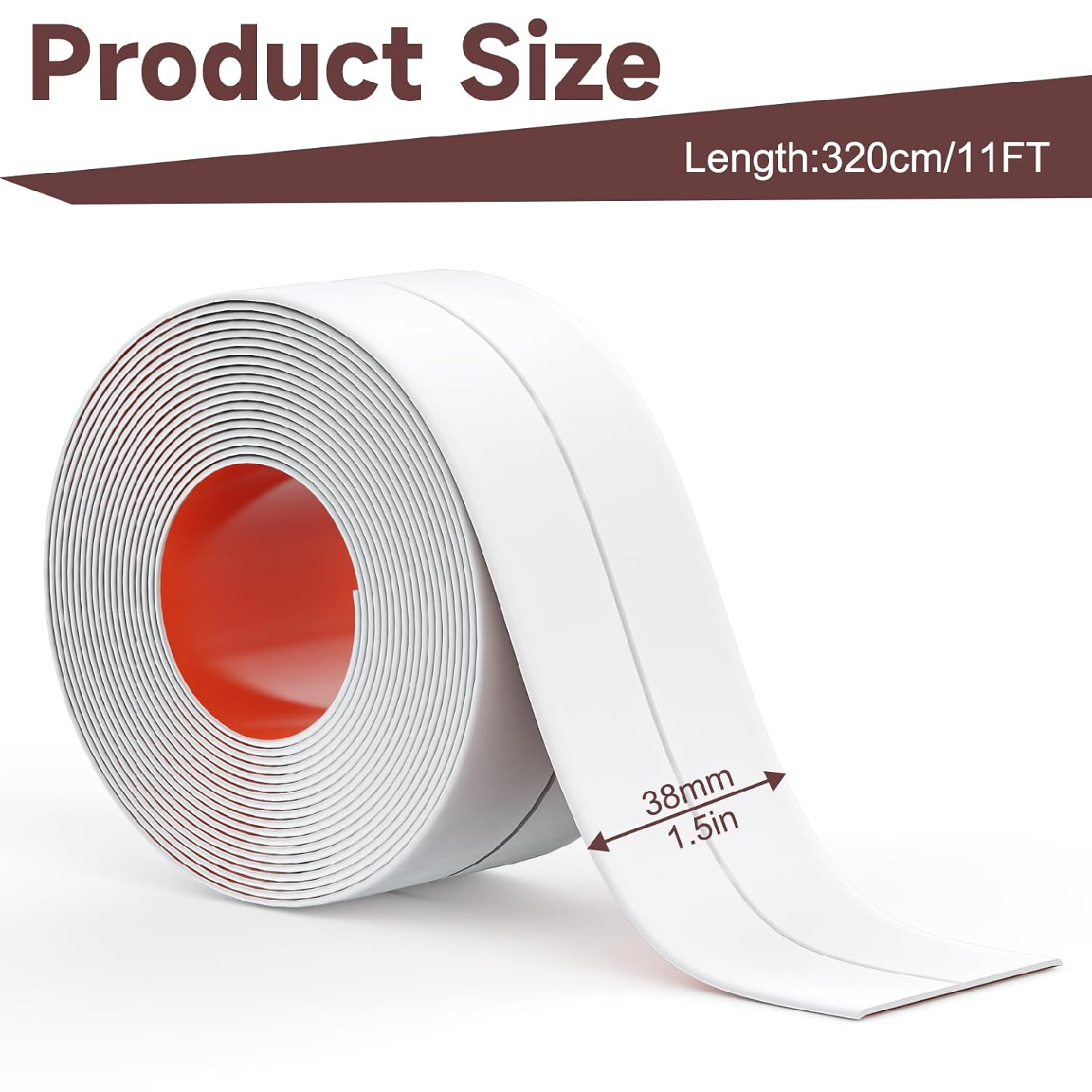 Riakoob Caulk Strip Tape - photo 2