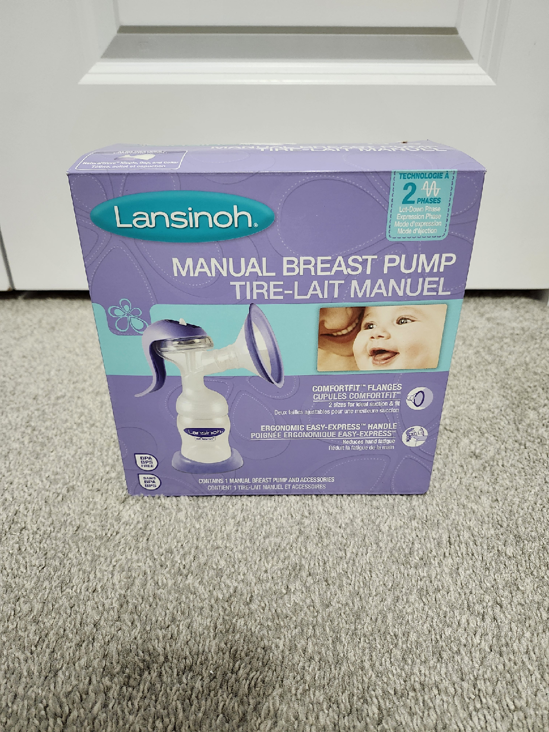 Lansinoh Manual Breast Pump