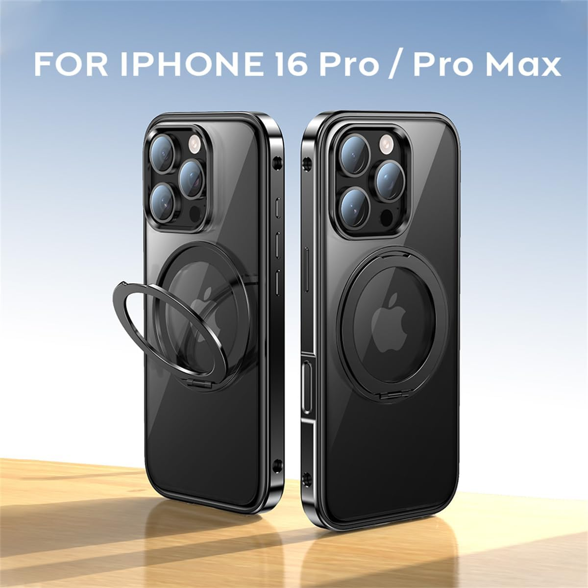 JIAONASHIJIA Compatible with MagSafe IPHONE16 Pro Max Case - photo 2