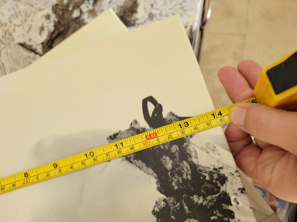 Marilyn Monroe Canvas Art - 14" x 14" image indicator(4)