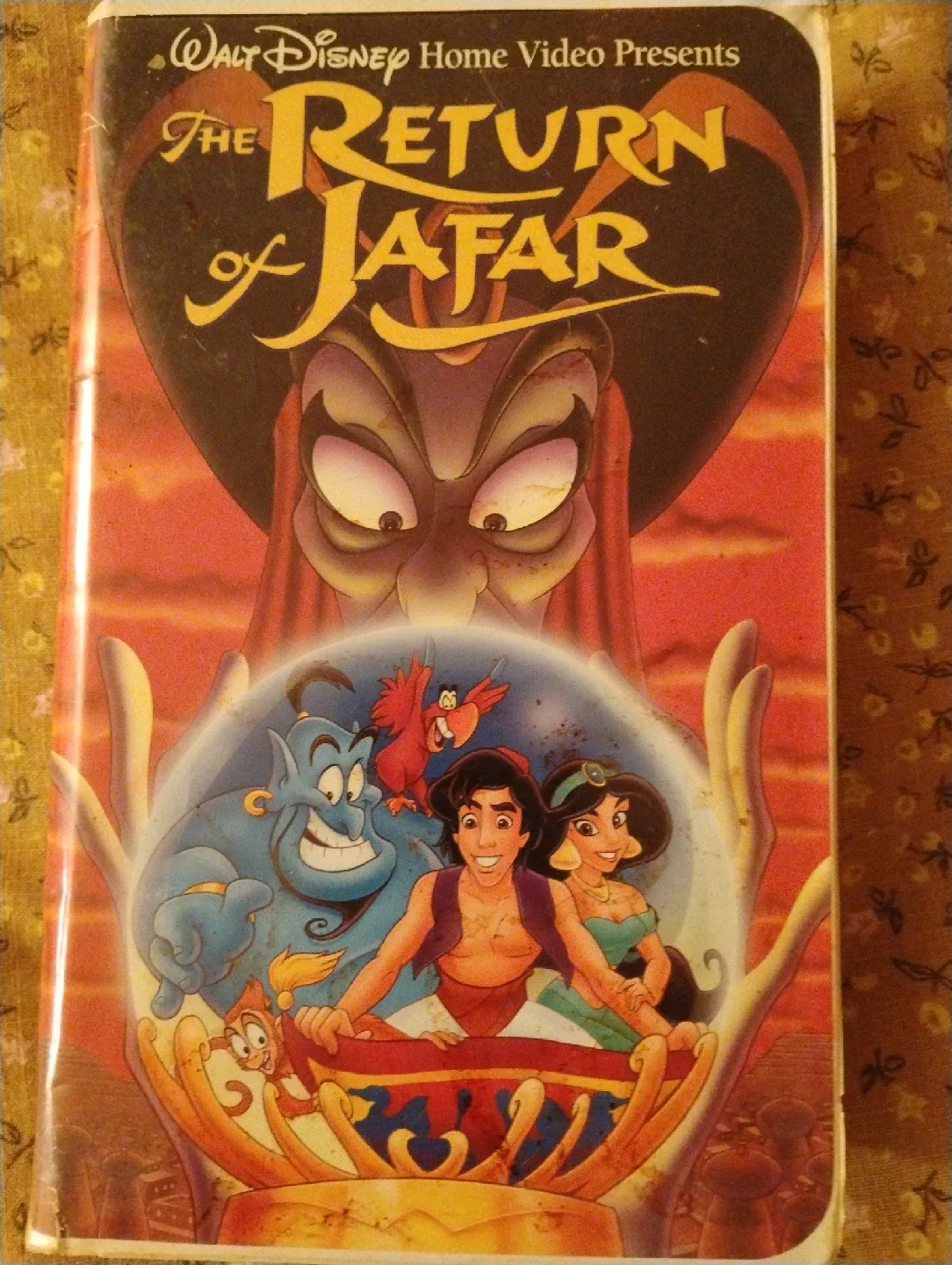 Walt Disney's The Return of Jafar VHS thumbnail