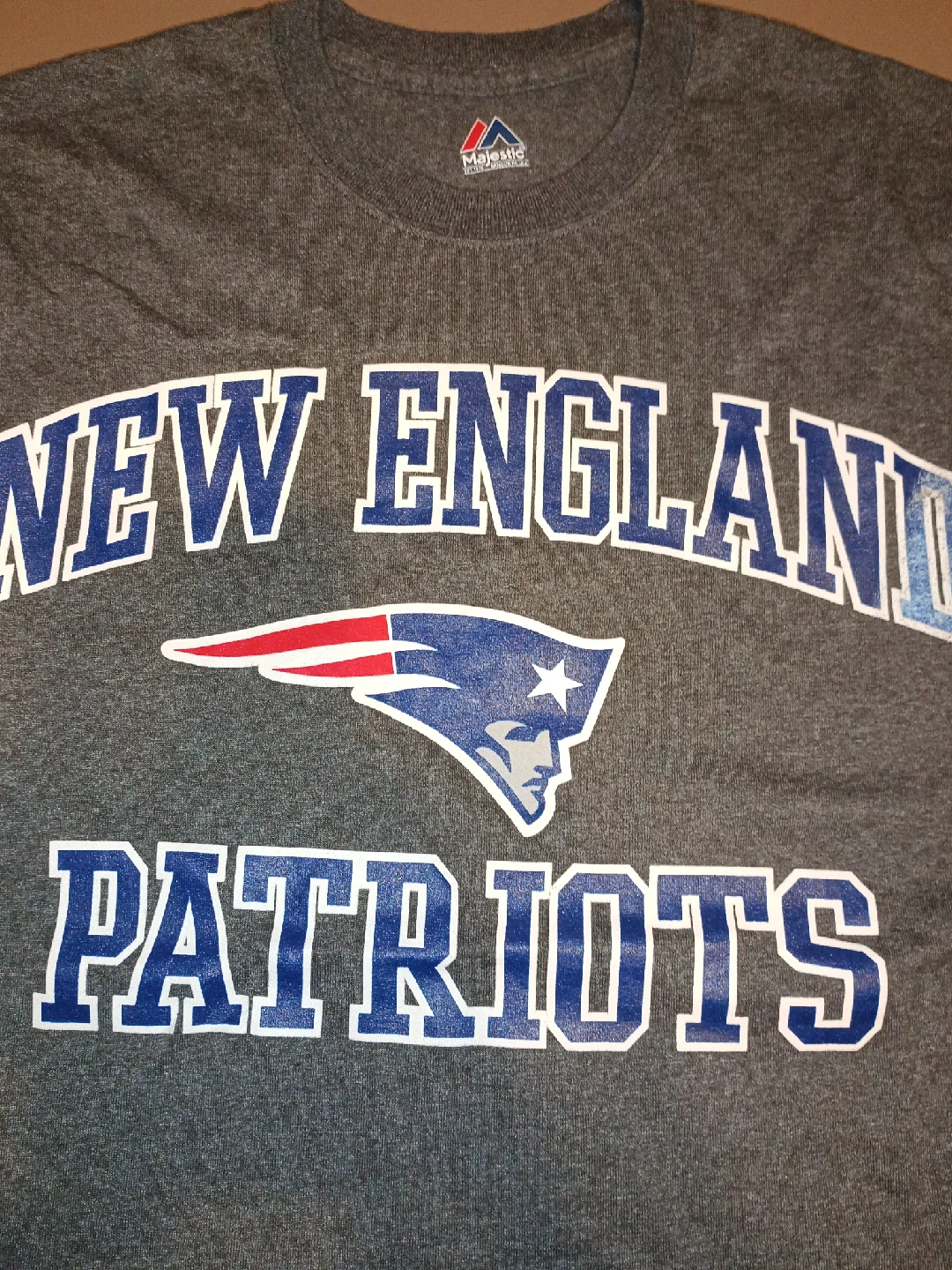 Majestic New England Patriots T-shirt image indicator(2)