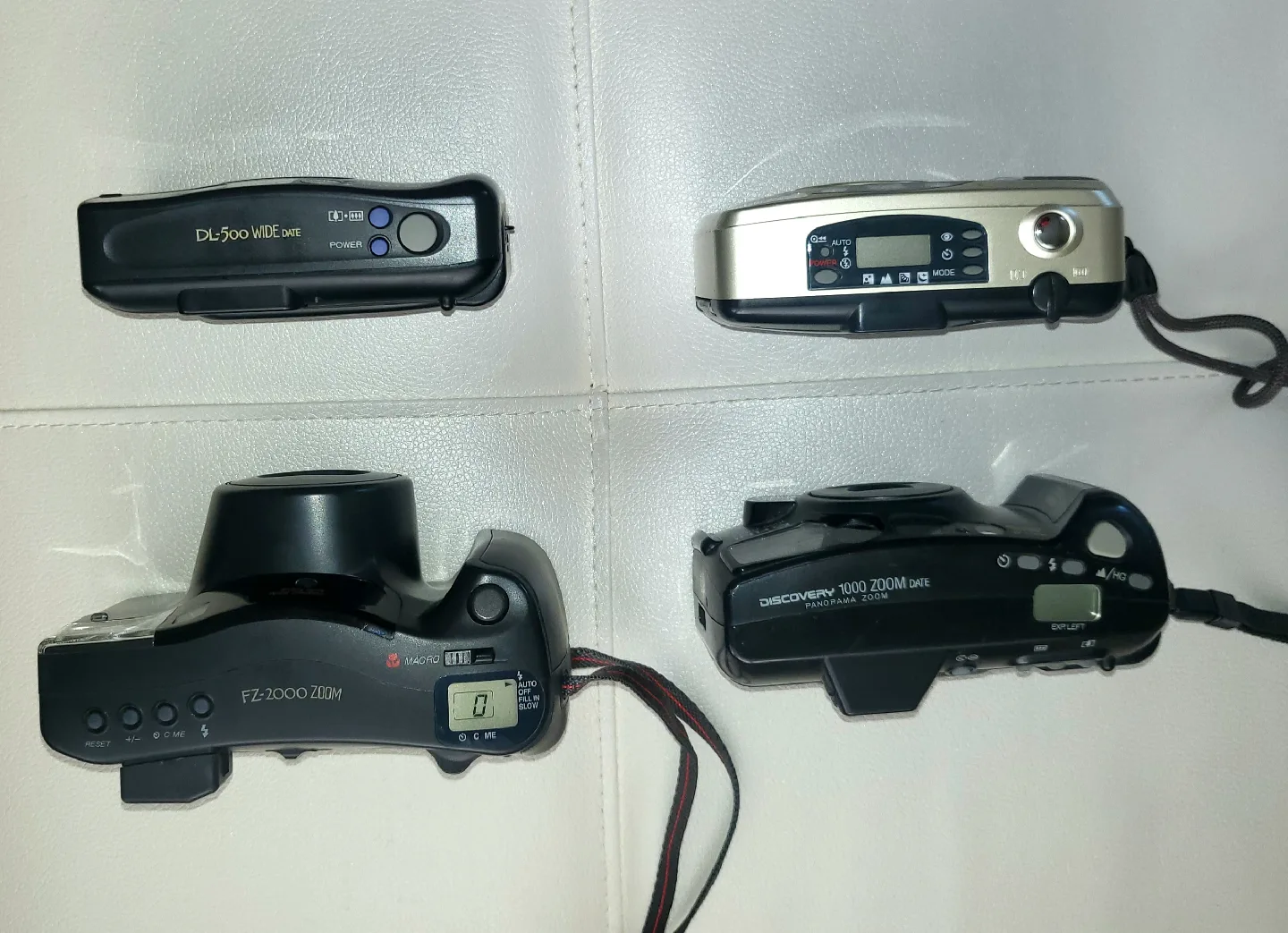 Vintage Fuji Film Cameras - Bundle image indicator(2)