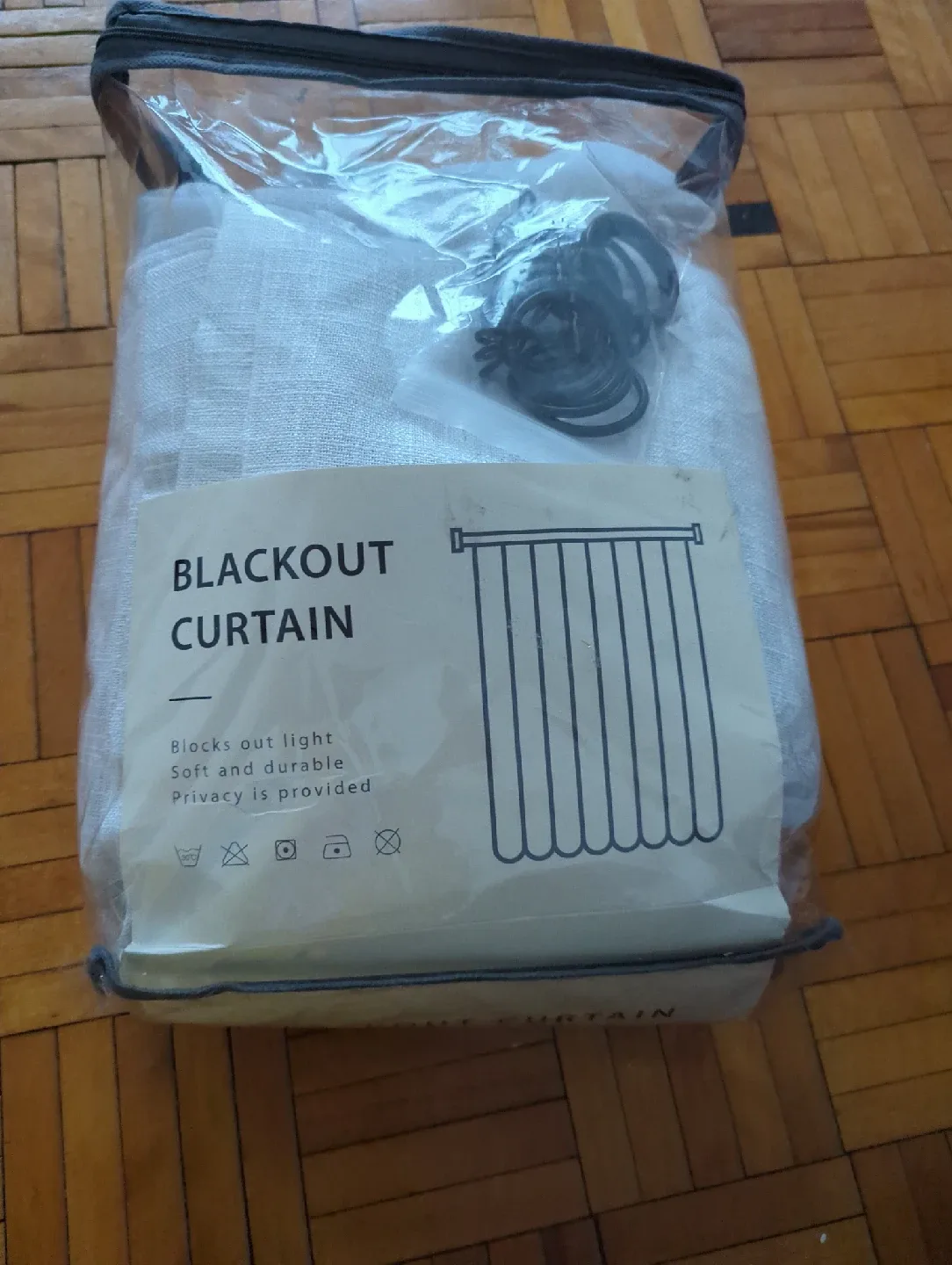 Brand New!!! Blackout Curtain - Soft & Durable thumbnail