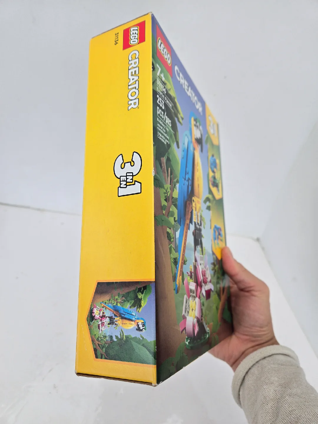 New lego creator 3 in 1 parrot frog and fish image indicator(3)