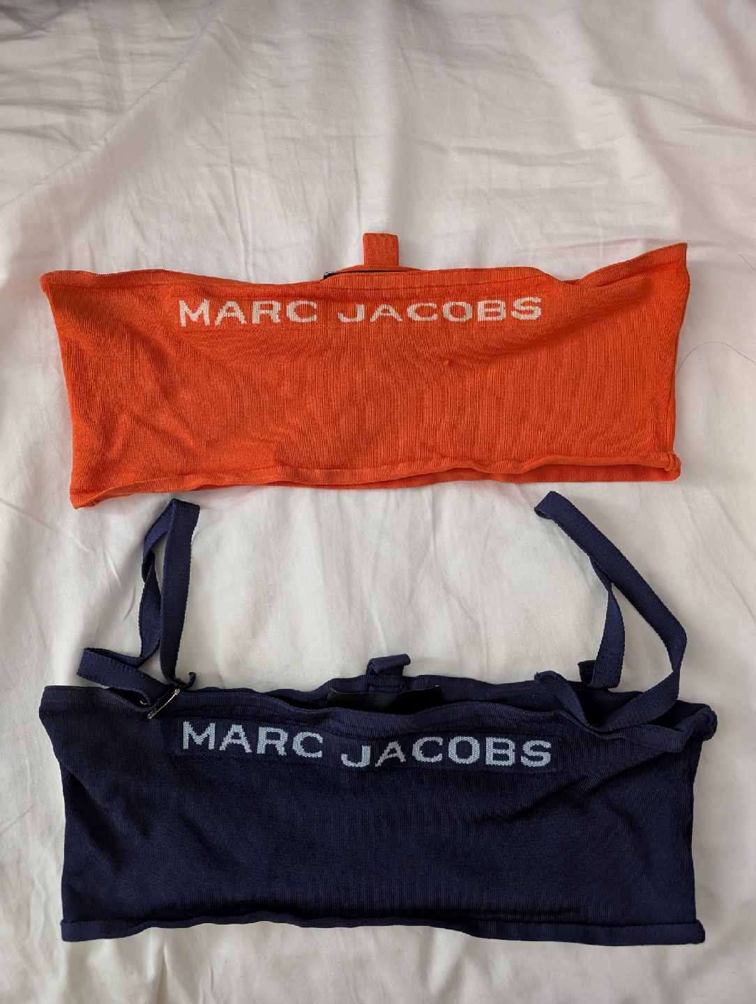 Marc Jacobs The Bandeau Knit Top Crop Top Activewear Size L
