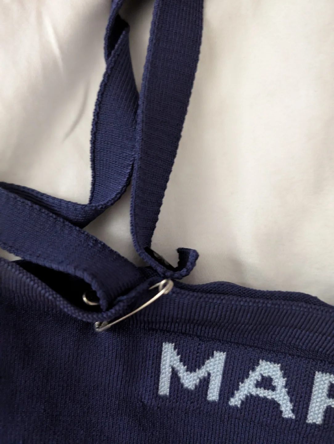 Marc Jacobs The Bandeau Knit Top Crop Top Activewear Size L image indicator(2)