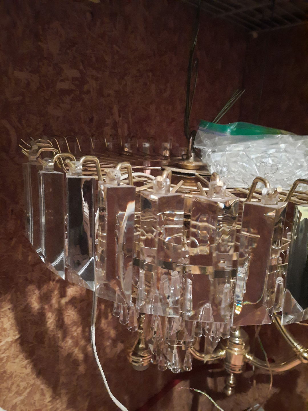 Crystal Chandelier Lighting Fixture - photo 2