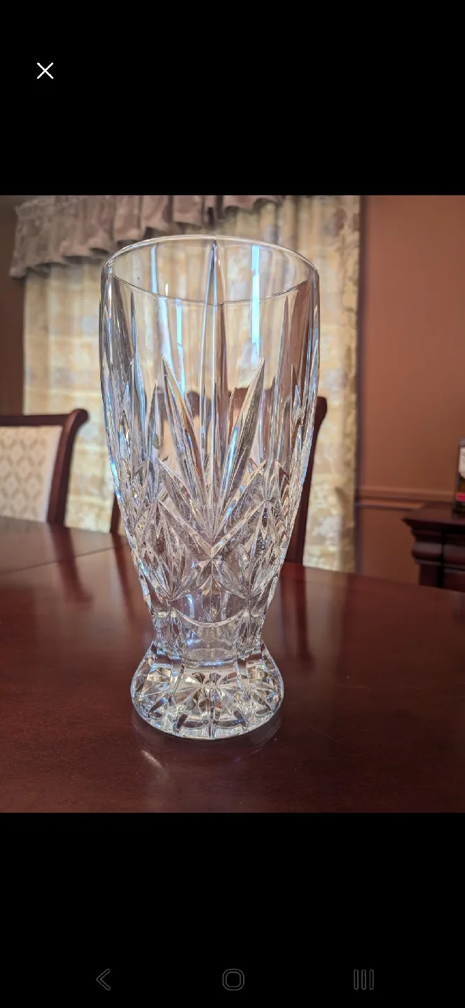 Crystal Vase thumbnail