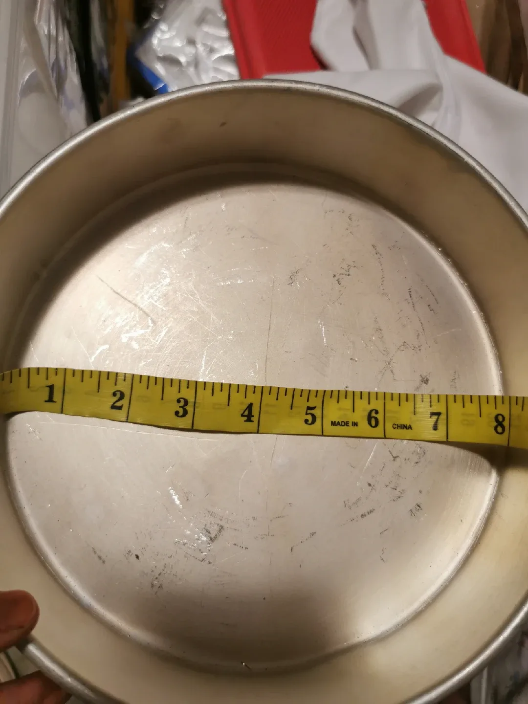 8-inch Round Cake Pan thumbnail