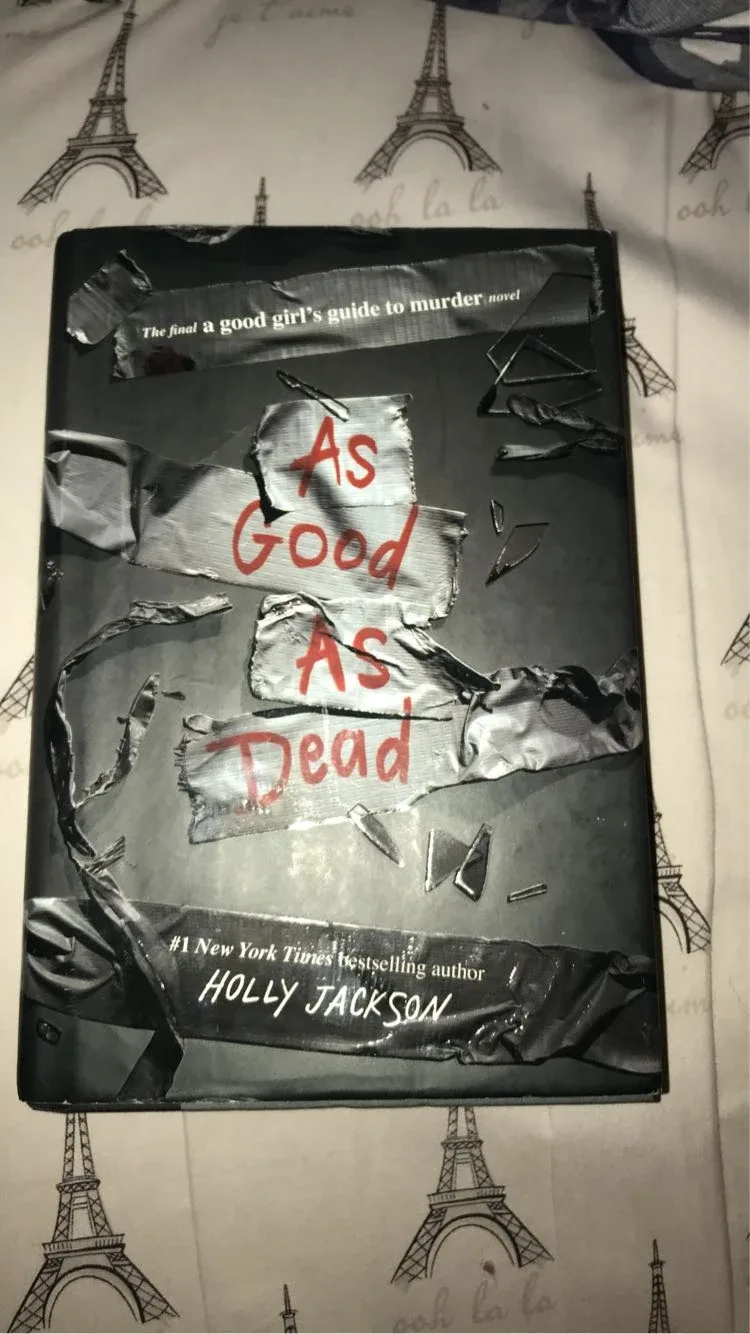 As Good As Dead by Holly Jackson hardcover
