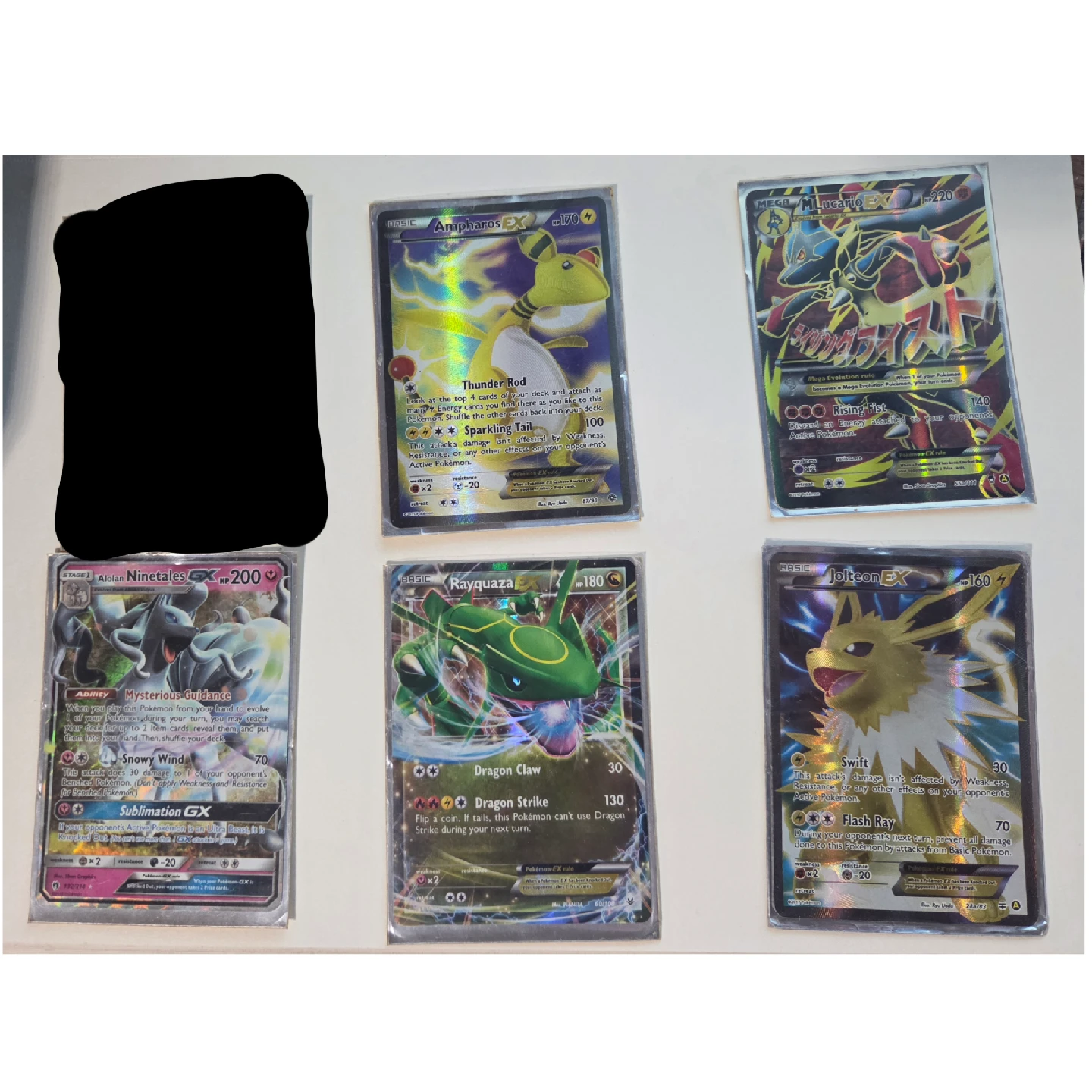 Pokémon cards + Code cards UNUSED !!(READ DESCRIPTION)!!