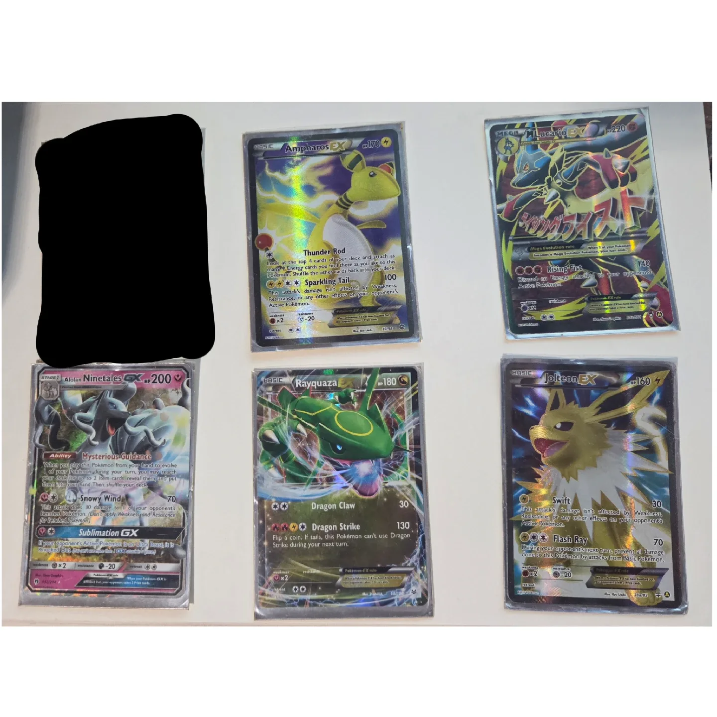 Pokémon cards + Code cards UNUSED !!(READ DESCRIPTION)!! thumbnail